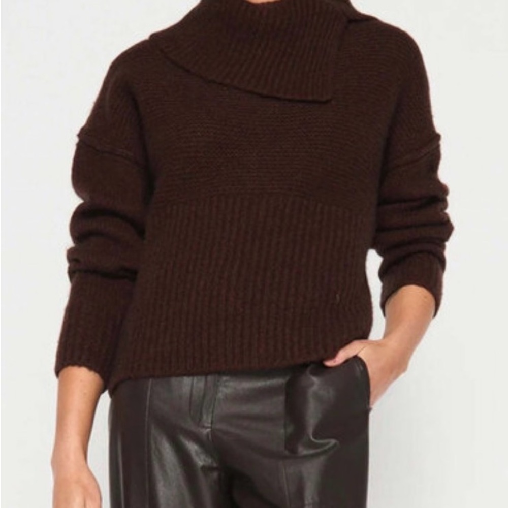 Brochu Walker Elian Sweater in Carob color